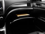  Glove box open photo